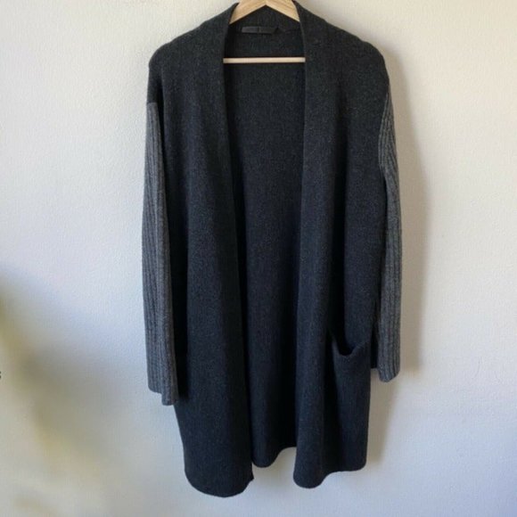 Jenni Kayne Yak Sweater Coat Wool - Picture 3 of 11
